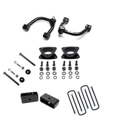 Freedom Off-Road - Freedom O/R FO-T601-KIT+FO-T401-KIT+FO-T701FU 3" Lift Kit w/Drop Kit & UCA