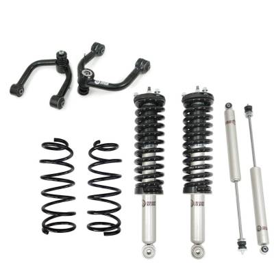 Freedom Off-Road - Freedom O/R FO-T805-4-KIT+FO-T705FU 3" Front Struts w/2" Rear Lift Springs Shock