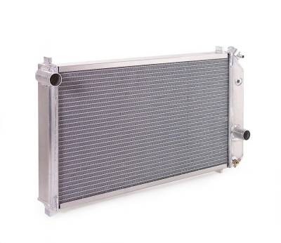 Be Cool - Be Cool 60031 Radiator Factory-Fit Natural for 84-89 Chevy Corvette w/Std Trans