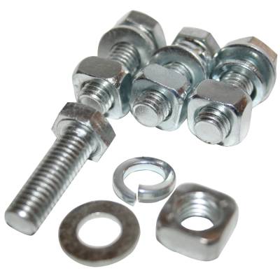 Bulldog Winch - Bulldog Winch 20179 Winch Mount Hardware 10x30mm Standard Length 4Pc
