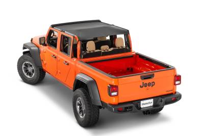 MasterTop - MasterTop 14300724 MasterTwill Bimini Soft Top Plus for 20-23 Jeep JT Gladiator