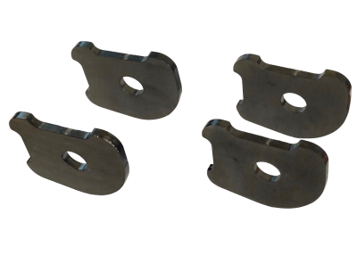 Motobilt - Motobilt MB2114 Cam Delete Plates Front Lower Control Arms for 07-18 Jeep JK