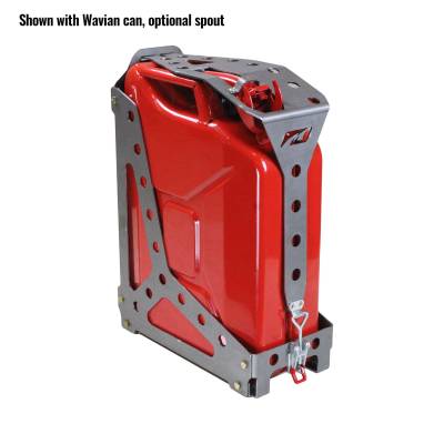 Motobilt - Motobilt MB5525 Jerry Can Mount for Wavian & Harbor Freight Nato Gas Cans