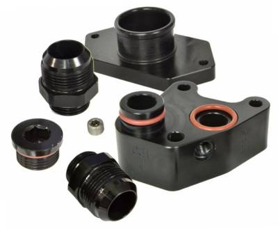 Pacific Performance Engineering - PPE 114001000 Internal Oil Cooler Delete Kit 01-10 GM Duramax