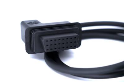 EZ Lynk - EZ Lynk 100EE00C17 Auto Agent 3 HD Cable w/9-Pin Round Connector