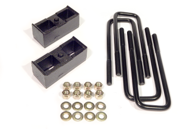 Top Gun Customz - Top Gun Customz TGC15030 2" Rear Block Kit for 99-19 Silverado/Sierra 1500