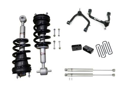 Freedom Off-Road - Freedom O/R FO-G807-KIT+FO-G301R+FO-G707FU 3" Front Struts w/2" Rear Shocks