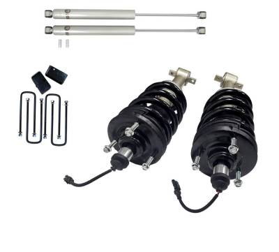 Freedom Off-Road - Freedom Off-Road FO-G803-1-MR-KIT+FO-G301R 3" Lift Kit Mag Ride Replace w/Struts
