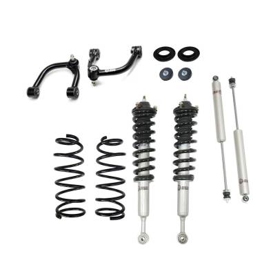 Freedom Off-Road - Freedom O/R FO-T801-2-3-AIR-CONV+FO-T702FU 3" Air Suspension Conversion w/FR UCA