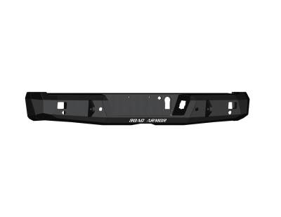 Road Armor - Road Armor 6241R0B Stealth Rear Non-Winch Bumper for 24-26 Ford F150