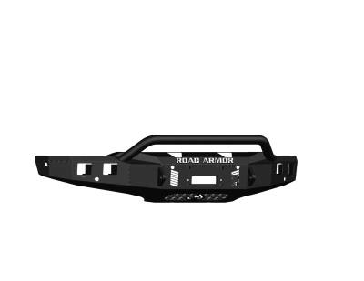 Road Armor - Road Armor 6241F4B Stealth Front Winch Compatible Bumper for 24-26 Ford F150