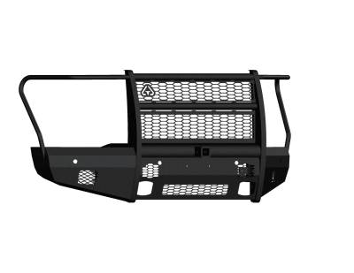 Road Armor - Road Armor 6241VF26B Vaquero Front Non-Winch Bumper Full Guard for 24-26 F150