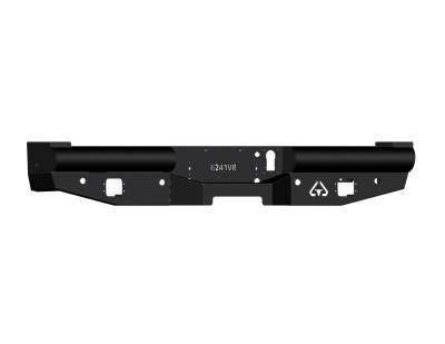 Road Armor - Road Armor 6241VR0B Vaquero Rear Bumper for 24-26 F150