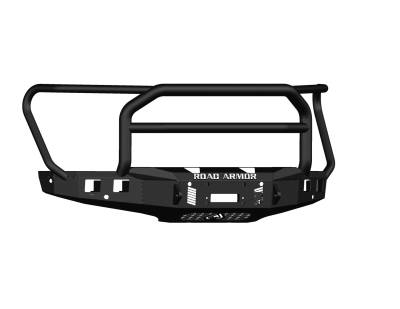 Road Armor - Road Armor 6241F5B Stealth Front Winch Compatible Bumper for 24-26 Ford F150