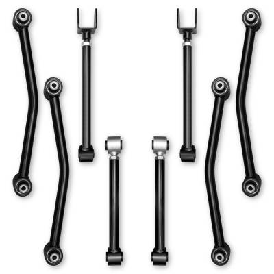 Rock Krawler - Rock Krawler RK07889 Adventure Series Control Arm Package for Jeep Gladiator JT
