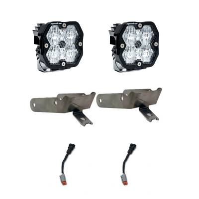 Baja Designs - Baja Designs 44-0079 Squadron 2.0 Sport Fog Pocket LIght Kit