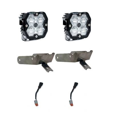 Baja Designs - Baja Designs 44-0080 Squadron 2.0 Pro Fog Pocket LIght Kit