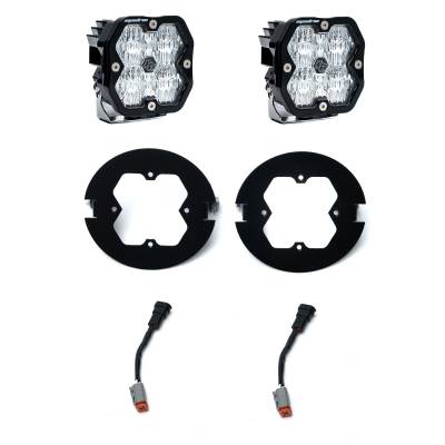 Baja Designs - Baja Designs 44-0075 Squadron 2.0 Sport Fog Pocket Light Kit