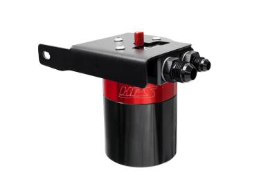 HPS Performance - HPS 860-033 Plug/Play Oil Catch Can Kit for 07-21 Toyota Tundra/Sequoia 4.6/5.7