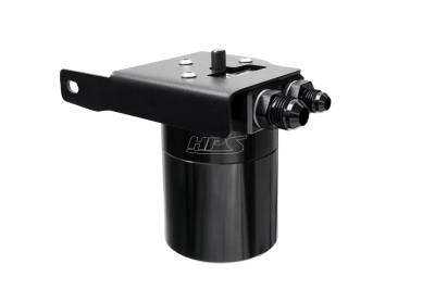 HPS Performance - HPS 860-033WB Plug/Play Oil Catch Can Kit for 07-21 Toyota Tundra/Sequoia V8