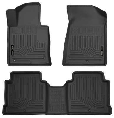 Husky Liners - Husky Liners 96381 Weatherbeater Front & 2nd Seat Floor Liners