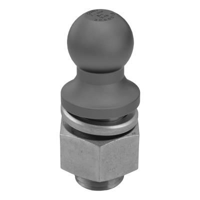 CURT - CURT 40088 2-5/16" Trailer Ball 2" x 3.5" Shank 30000 lbs Raw Steel