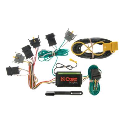 CURT - CURT 55345 Wiring T-Connectors 95-01 EXPLORER MOUNTAINEER