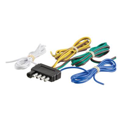 CURT - CURT 58540 5-Way Flat Bonded Wiring Connector