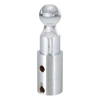 CURT - CURT 60603 Double Lock 2-5/16" Riser Gooseneck Ball 1" Rise for Bed Liner