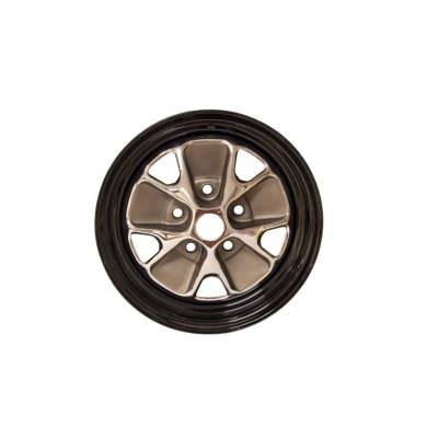 Scott Drake - Scott Drake C6ZZ-1007-AR C5ZZ 14X5 5x4.5 -19mm Charcoal/Black