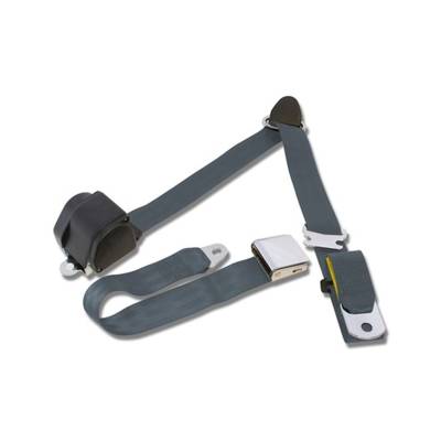 Scott Drake - Scott Drake SB-3P-BL 64-73 Ford Mustang Seat Belt