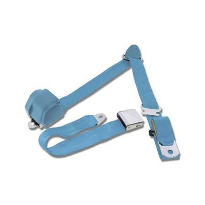 Scott Drake - Scott Drake SB-3P-LB 64-73 Ford Mustang Seat Belt