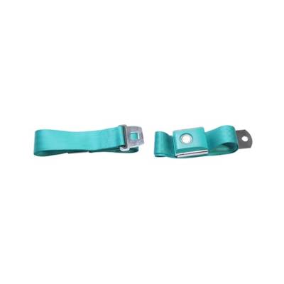 Scott Drake - Scott Drake SB-AQ-PBSB 64-73 Ford Mustang Seat Belt