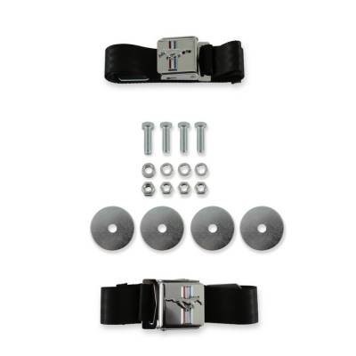 Scott Drake - Scott Drake SB-BK-H 64-73 Ford Mustang Seat Belt