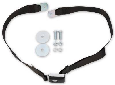 Scott Drake - Scott Drake SB-BK-PBSB 64-73 Ford Mustang Seat Belt