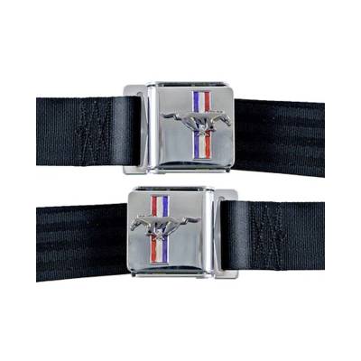 Scott Drake - Scott Drake SB-BL-H 64-73 Ford Mustang Seat Belt