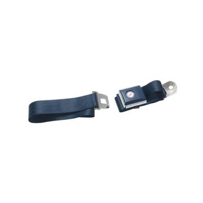Scott Drake - Scott Drake SB-DB-PBSB Seat Belt for 64-73 Ford Mustang