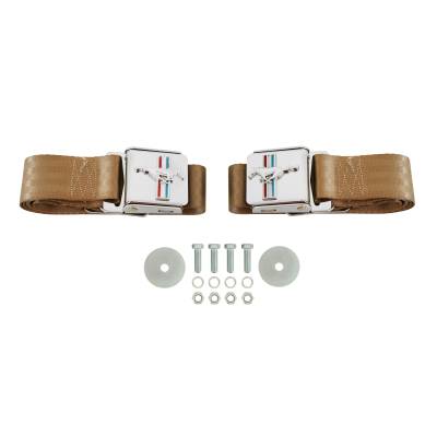 Scott Drake - Scott Drake SB-PR-H 64-73 Ford Mustang Seat Belt