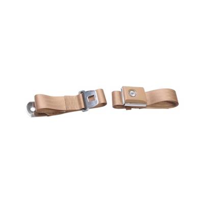 Scott Drake - Scott Drake SB-PR-PBSB 64-73 Ford Mustang Seat Belt