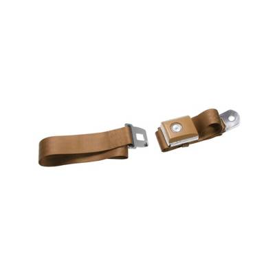Scott Drake - Scott Drake SB-SA-PBSB Seat Belt for 64-73 Ford Mustang