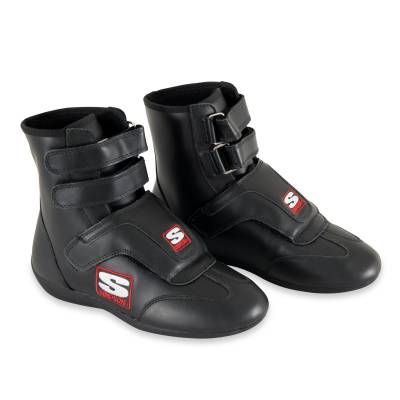 Simpson Safety - Simpson Safety SP650BK Stealth Spring Racing Shoes-6.5 Black