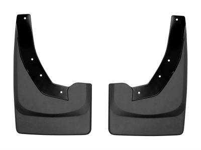 Weathertech - WeatherTech 120137 Rear No-Drill DigitalFit Mudflap Kit