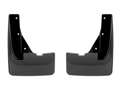 Weathertech - WeatherTech 110158 Front No-Drill DigitalFit Mudflap Kit