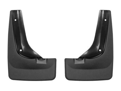 Weathertech - WeatherTech 120139 Rear No-Drill DigitalFit Mudflap Kit