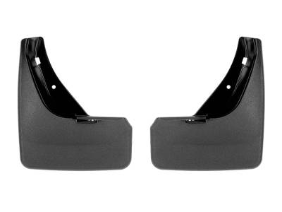 Weathertech - WeatherTech 120149 Rear No-Drill DigitalFit Mudflap Kit