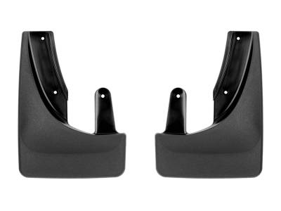 Weathertech - WeatherTech 110157 Front No-Drill DigitalFit Mudflap Kit