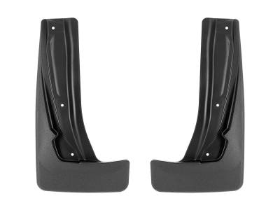 Weathertech - WeatherTech 110168 Front No-Drill DigitalFit Mudflap Kit