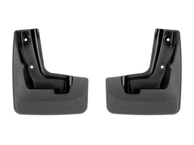 Weathertech - WeatherTech 110163 Front No-Drill DigitalFit Mudflap Kit