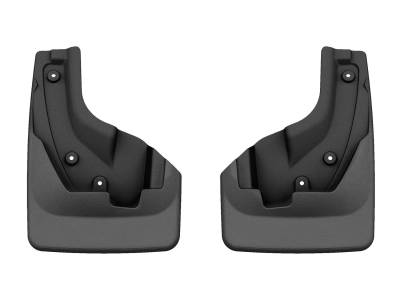 Weathertech - WeatherTech 110167 Front No-Drill DigitalFit Mudflap Kit