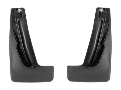 Weathertech - WeatherTech 120168 Rear No-Drill DigitalFit Mudflap Kit